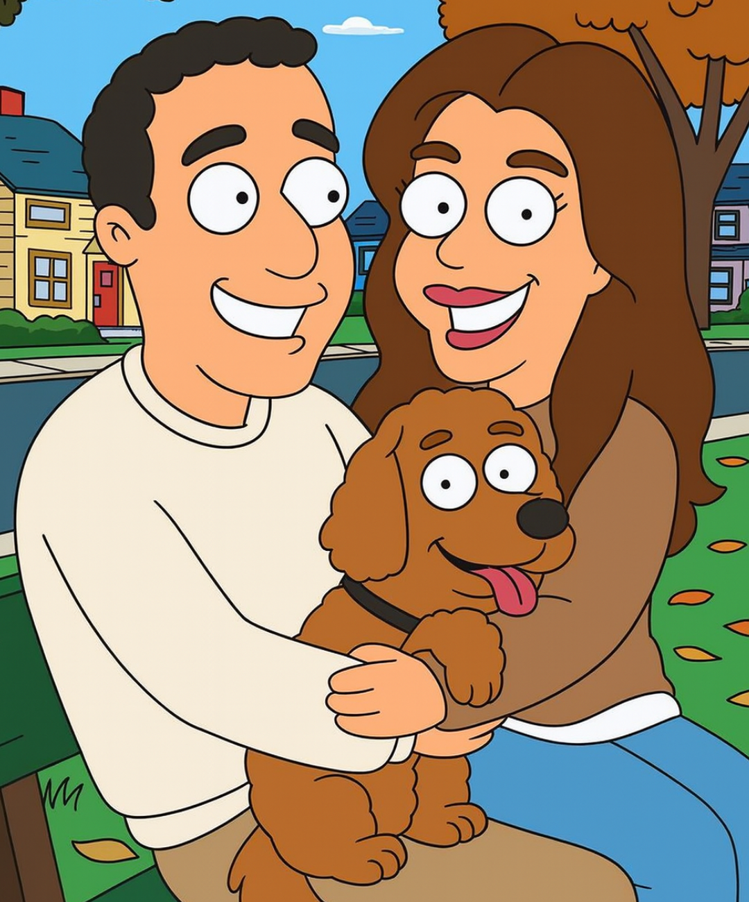 Portrait Digital - Inspired by Family Guy