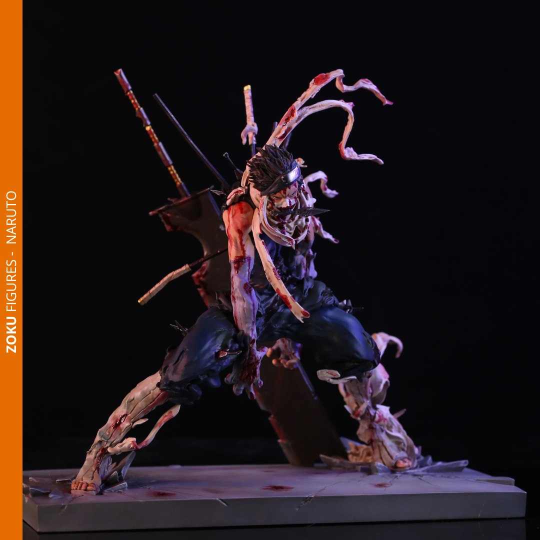 Action figure Zabusa 24cm – Naruto