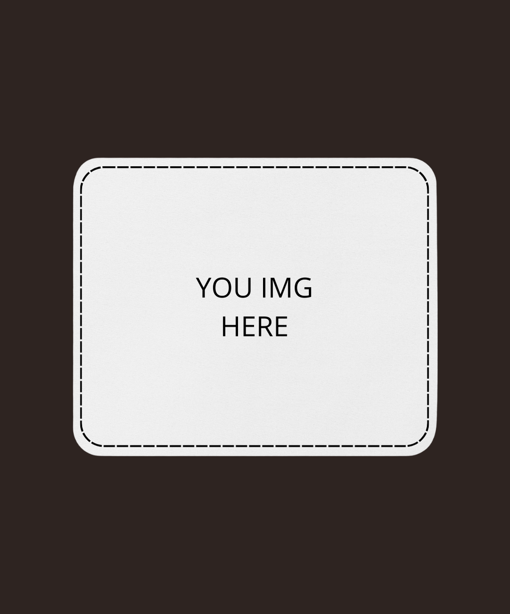 Portrait Mouse Pad 8.7"x7.1"  - Inspired by Anime/Series