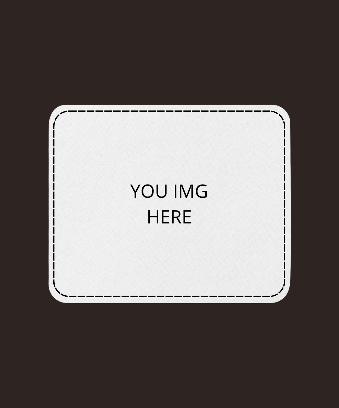 Portrait Mouse Pad 8.7"x7.1"  - Inspired by Anime/Series