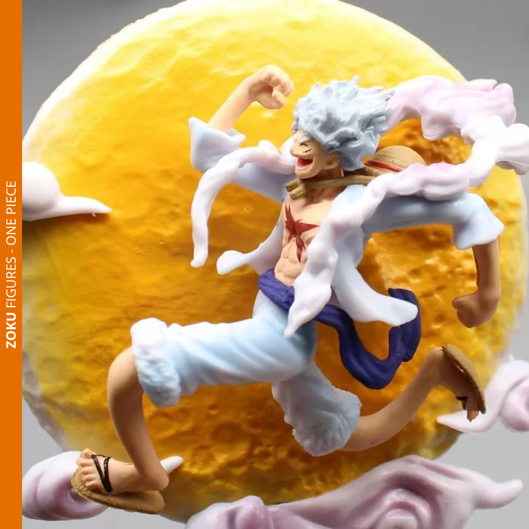 Action figure  Monkey D. Rufy Gear Fifth*2 14cm – One Piece