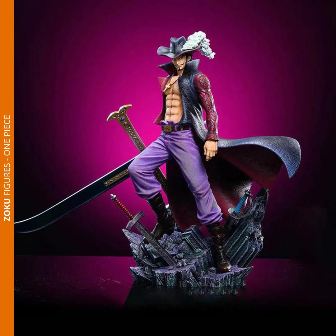 Action figure Mihawk 28cm – One Piece