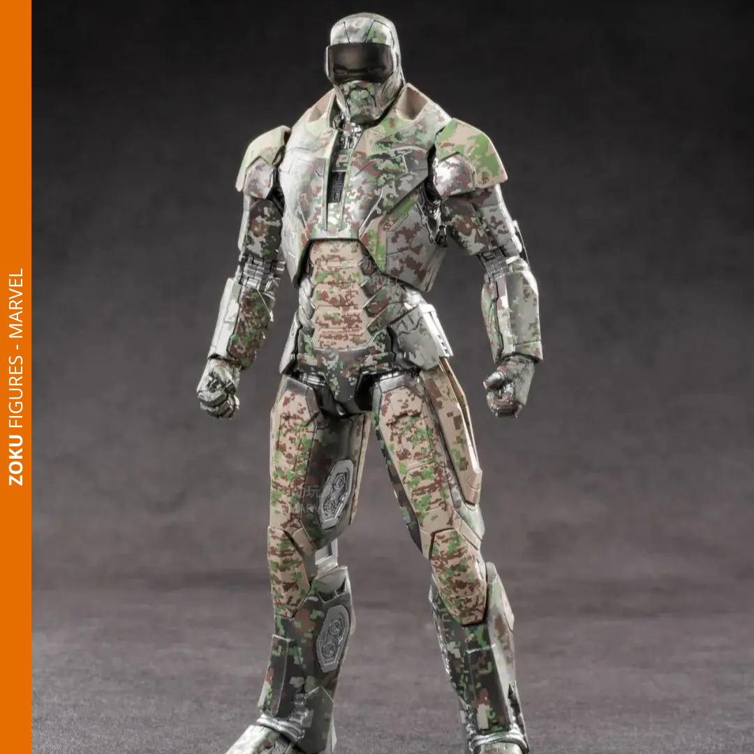 Action figure Iron Man MK23 22cm - Marvel