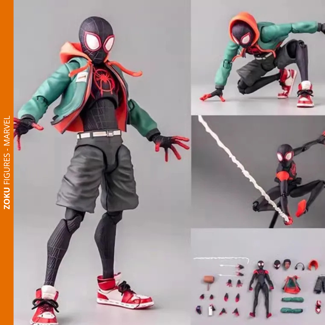 Action figure Iron Spider Man Miles Morales  - Marvel