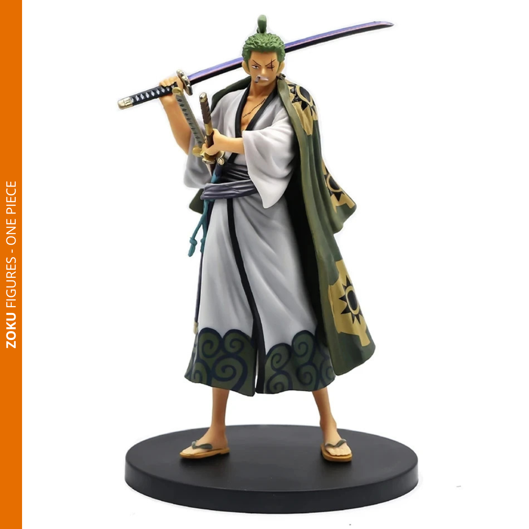 Action figure  Roronoa Zoro*2 GK 10cm – One Piece