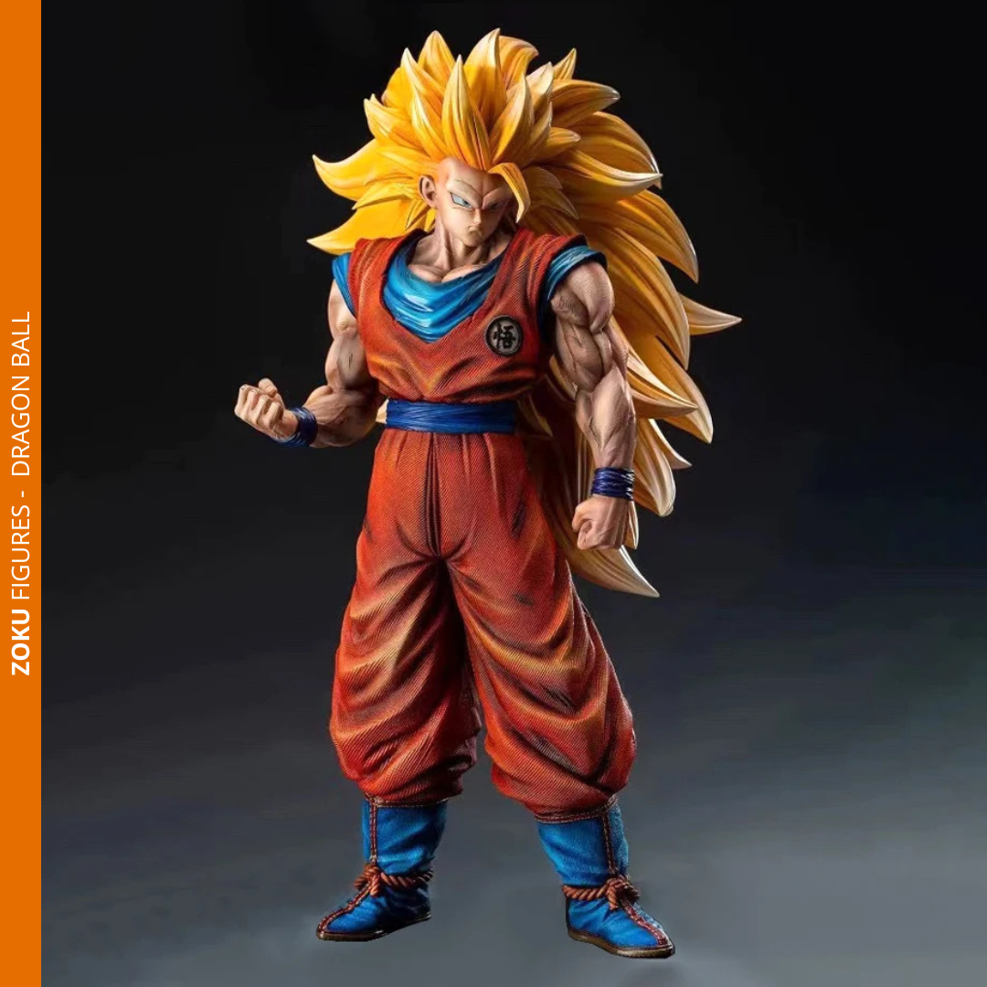 Action figure Goku ssj3 30cm – DragonBall