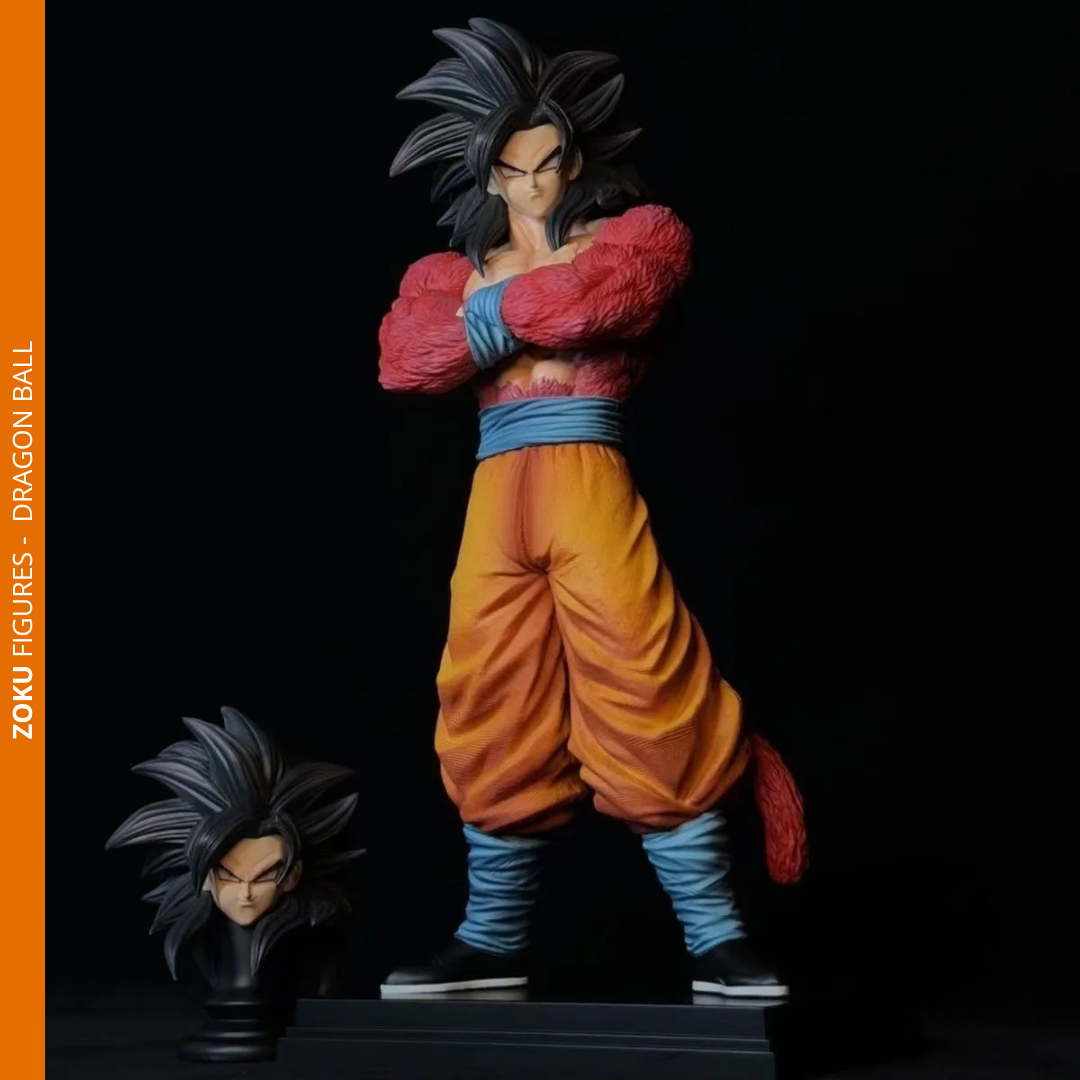 Action figure Goku ssj4 27cm – DragonBall
