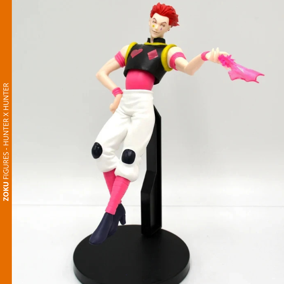 Action figure  Hisoka Morou 14cm – Hunter x Hunter