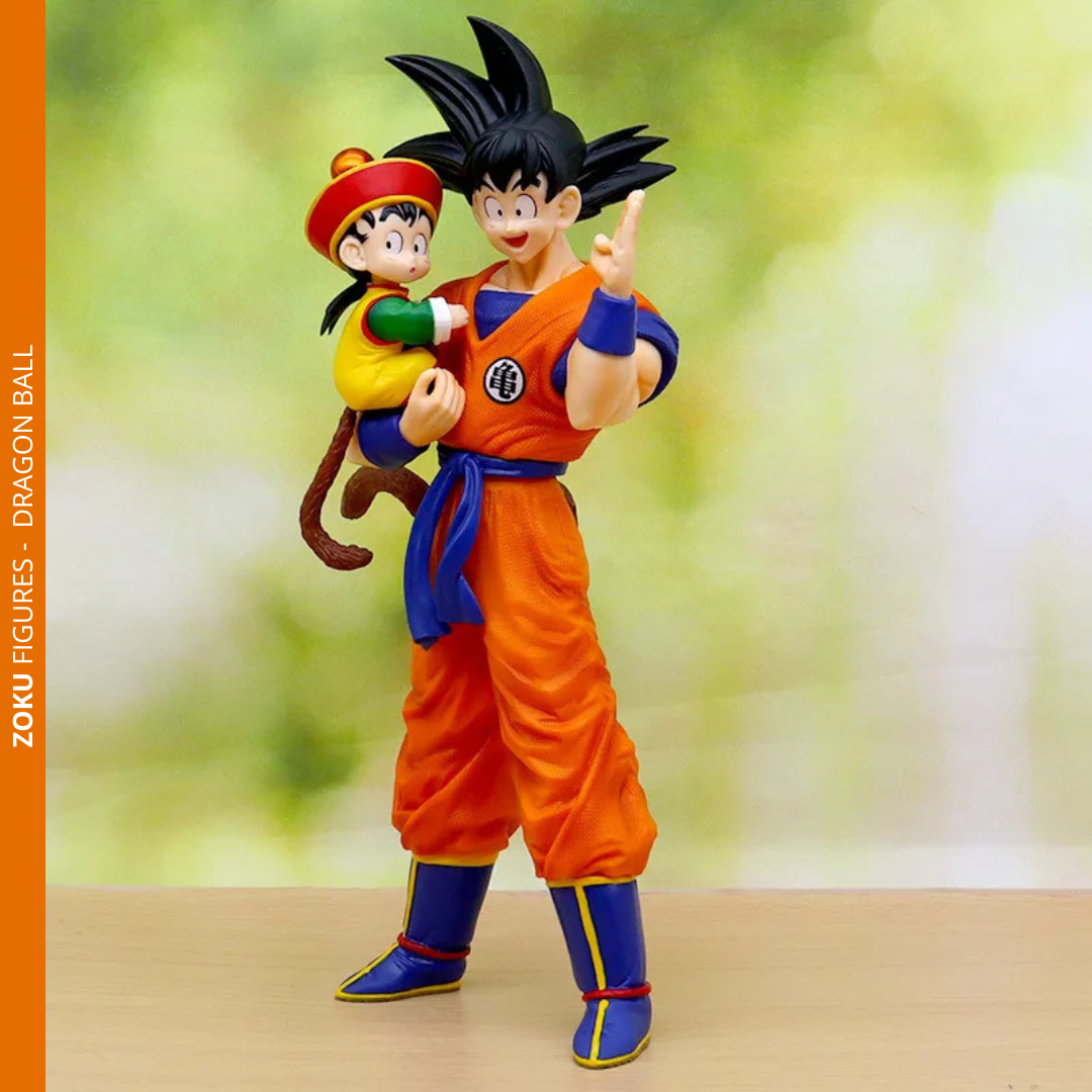 Action figure Goku & Songohans  30cm – DragonBall
