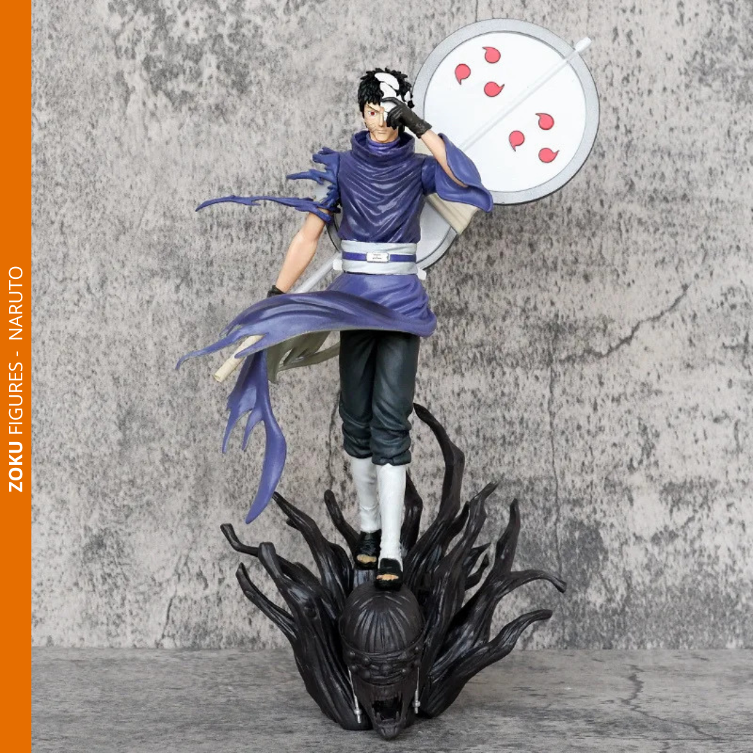 Action figure  Obito Uchiha (doppia testa) 27cm – Naruto