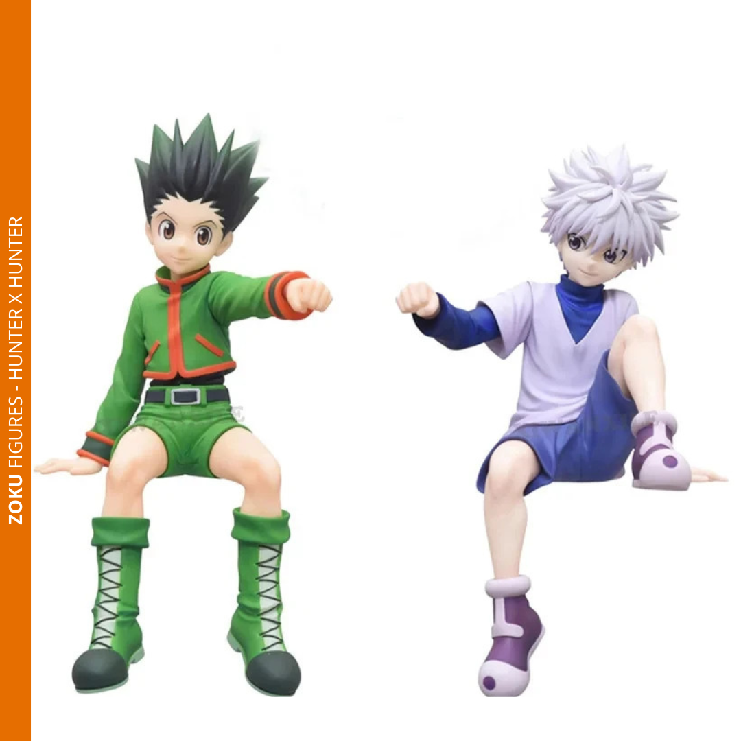 Action figure  Gon&Killua 13cm – Hunter x Hunter