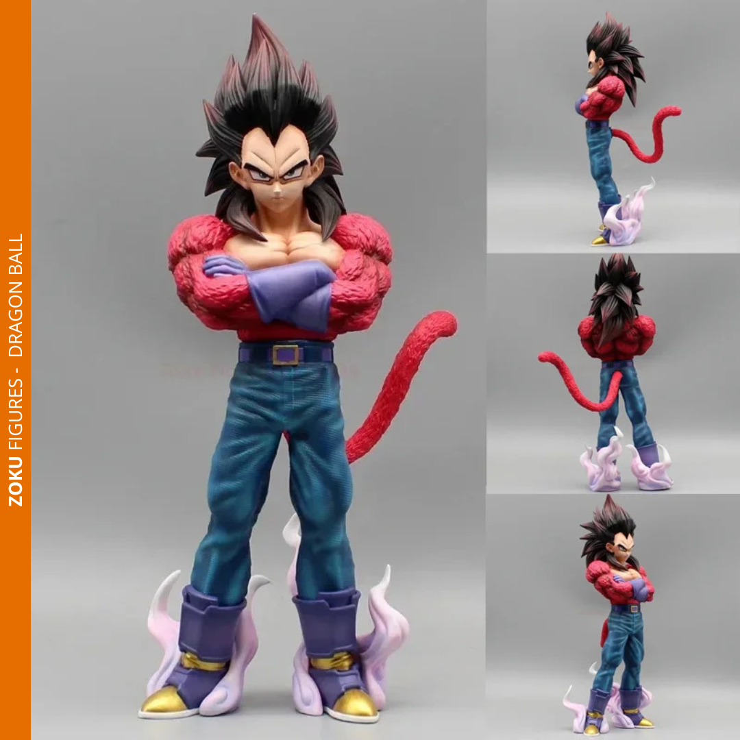 Action figure Vegeta ssj4 28cm – DragonBall