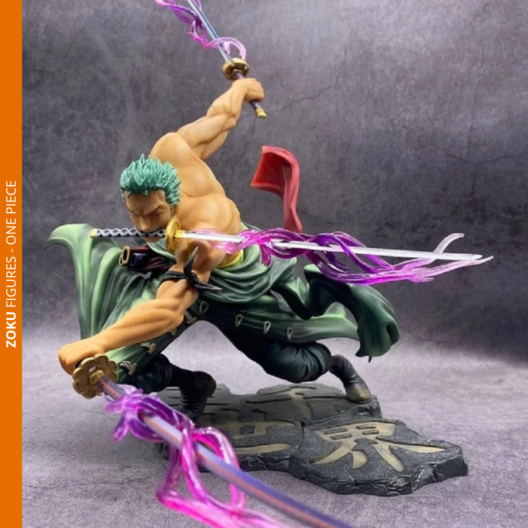 Action figure Roronoa Zoro*1 GK 10cm – One Piece