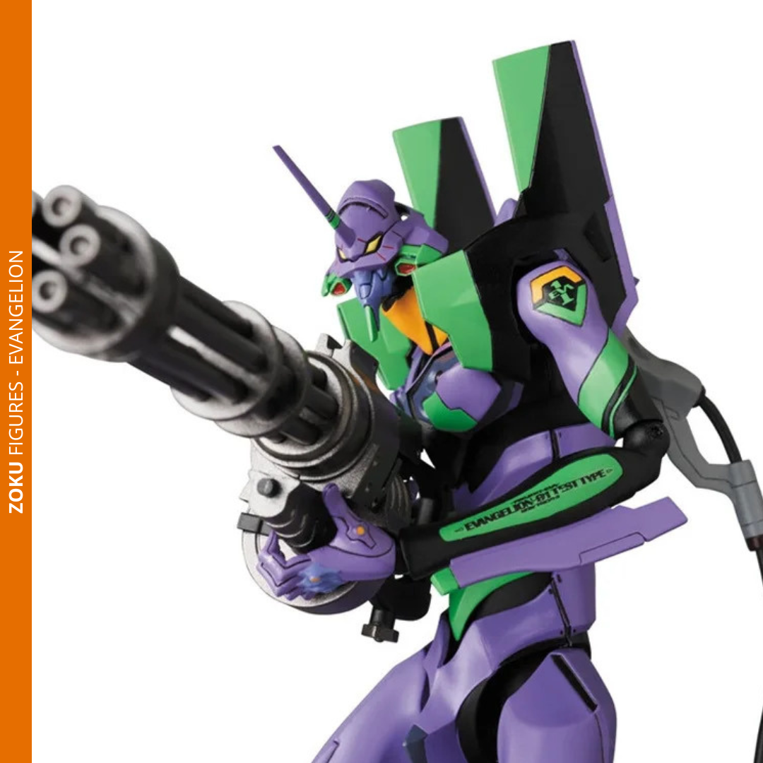 Action figure  EVA01 PROTOTYPE kari Shinji 19cm – Evangelion