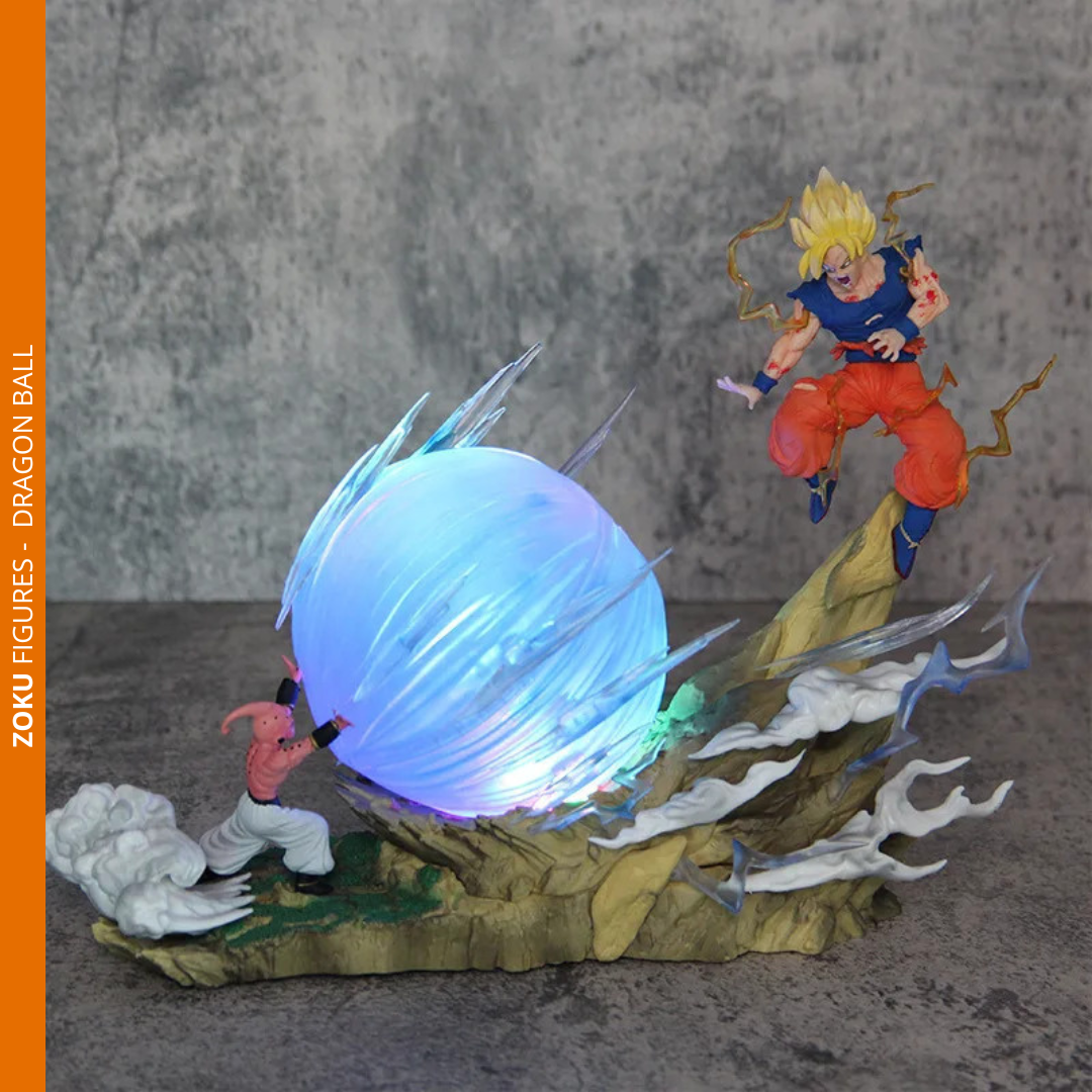 Action figure Goku vs Buu 21cm – DragonBall