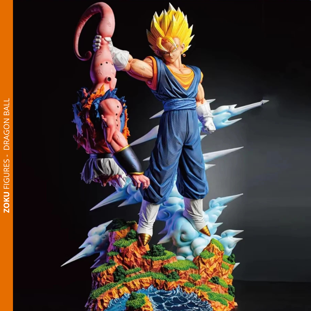 Action figure Vegeta vs Buu 30cm – DragonBall