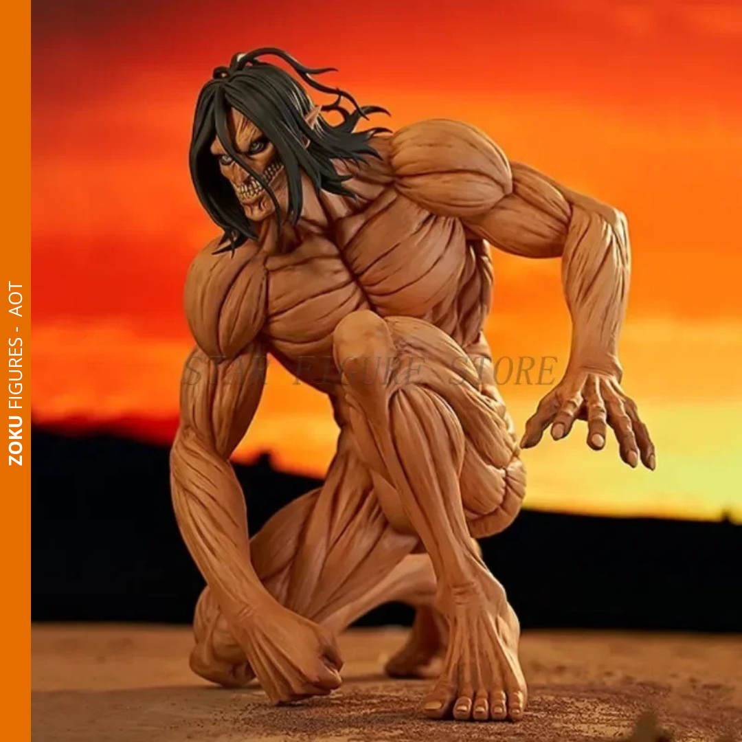 Action figure  Eren Jager 15cm – Aot