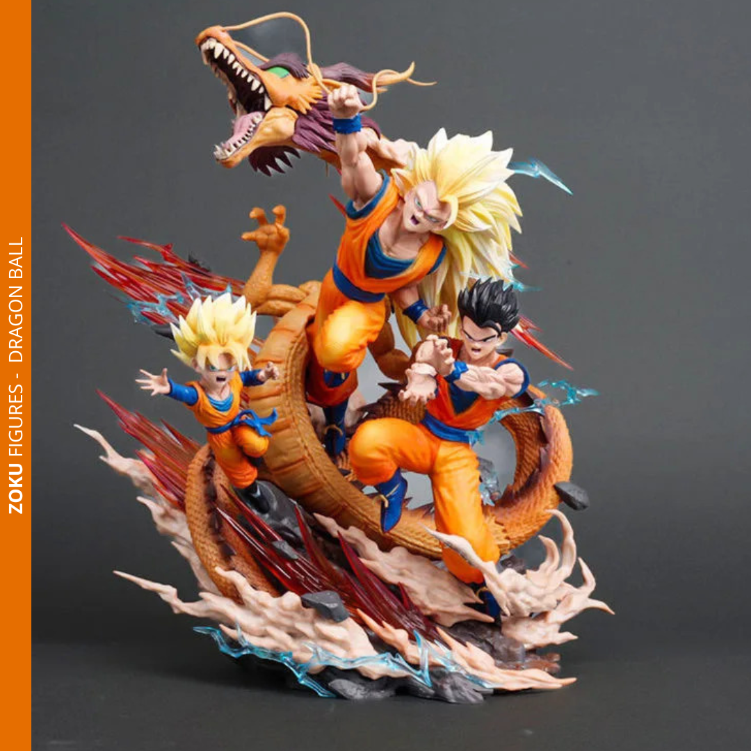 Action figure Goku-Gohan-Goten 28cm – DragonBall
