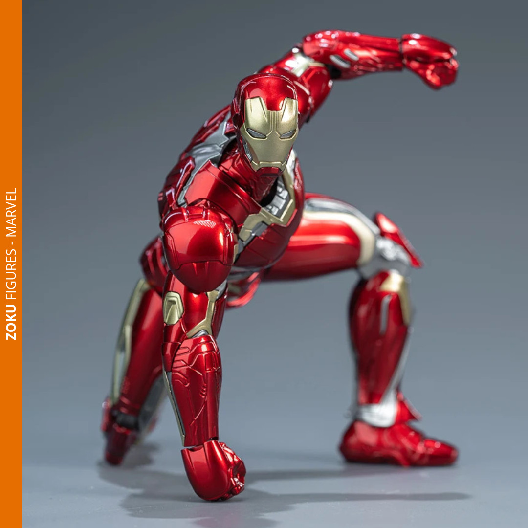 Action figure Iron Man 15cm - Marvel