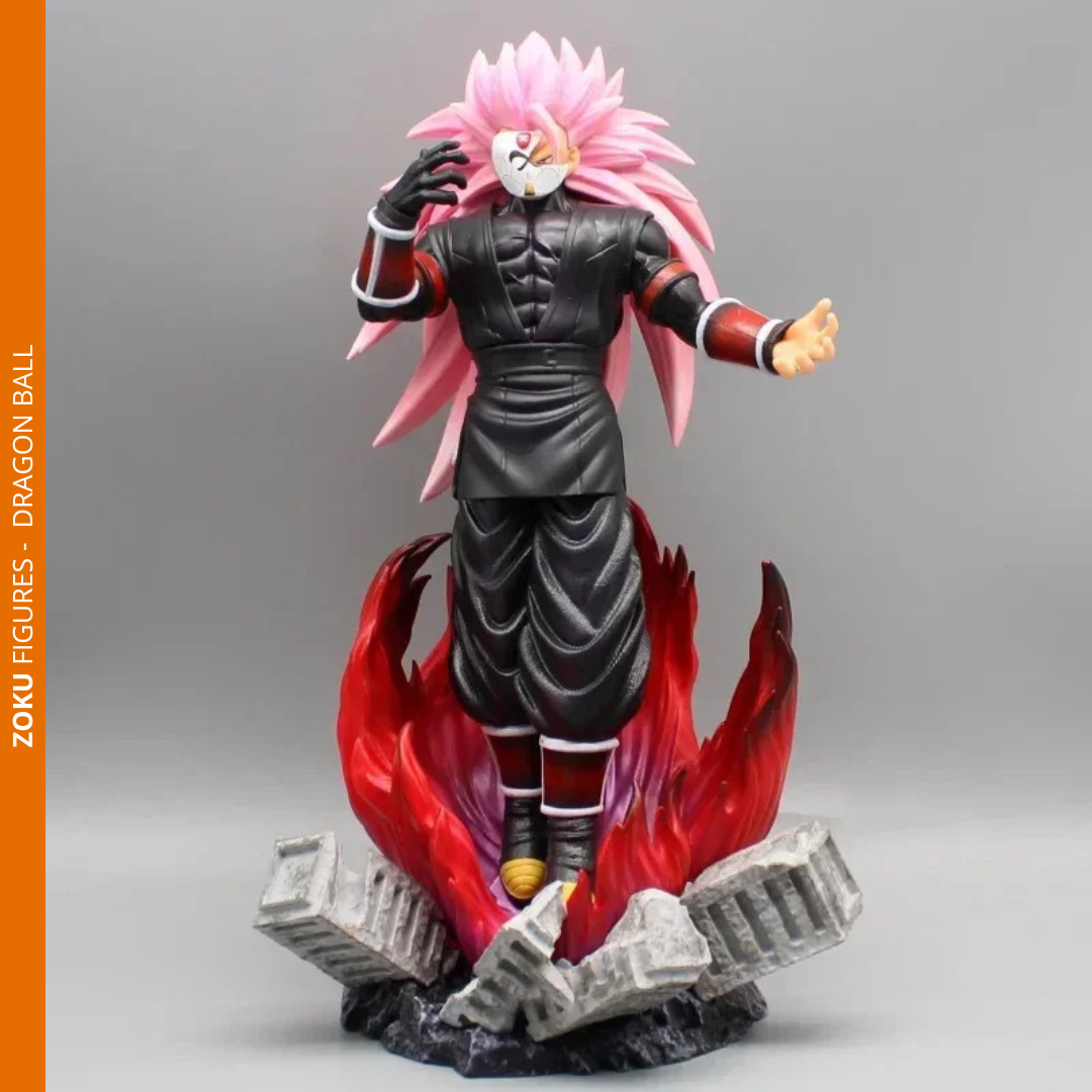 Action figure  Black Goku Rose  32cm – Dragon Ball