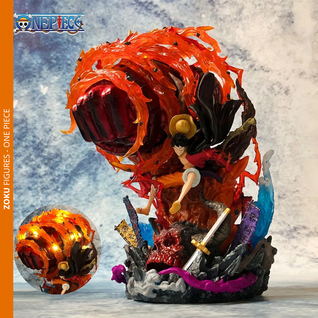 Action figure Luffy 23cm – One Piece
