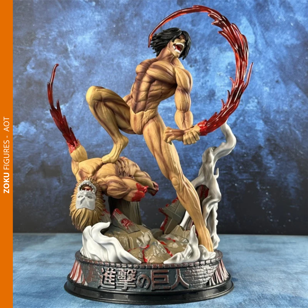 Action figure  Eren Jager 29cm – Aot