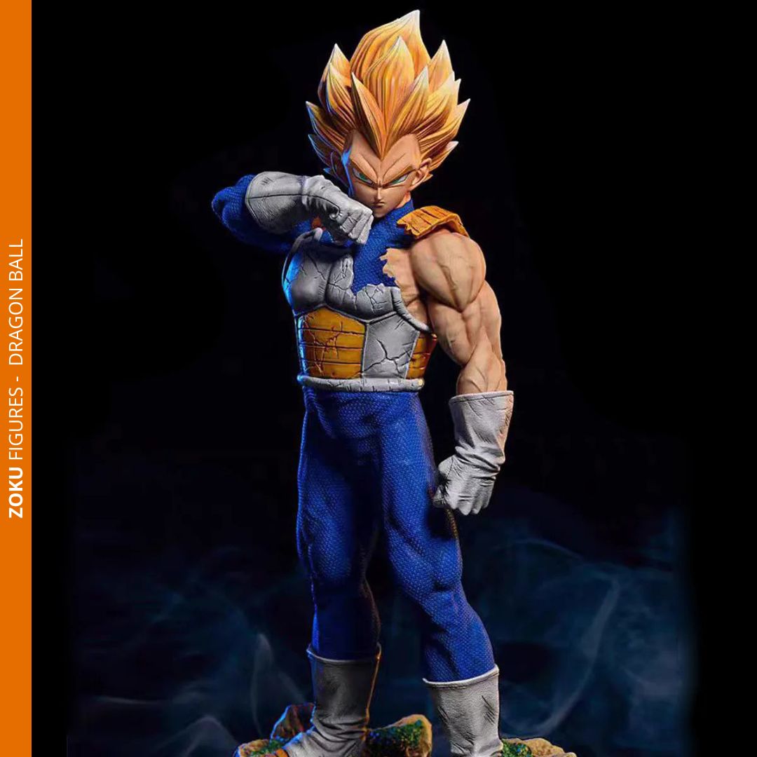 Action figure  Majin Vegeta 28cm – Dragon Ball