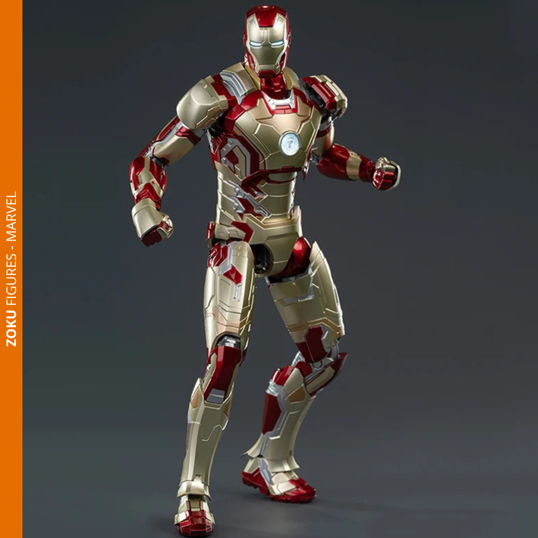 Action figure Iron Man MK42 30cm - Marvel
