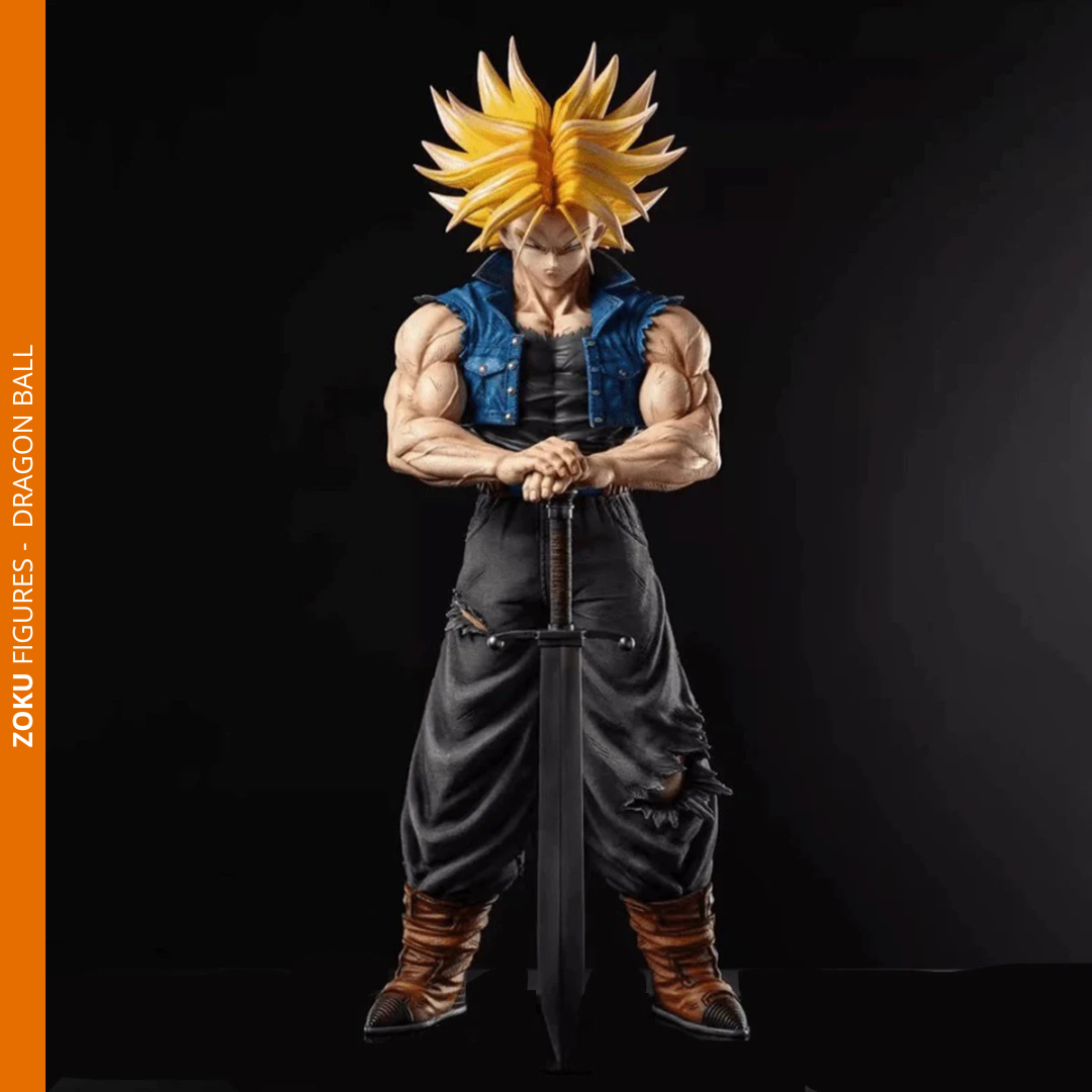 Action figure  Tranks Future 25cm – Dragon Ball