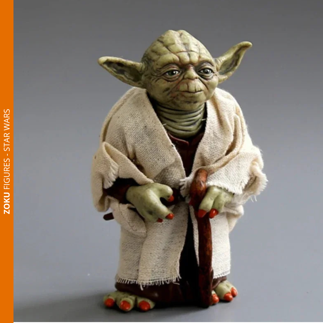 Action figure Master Yoda 10cm - Star Wars