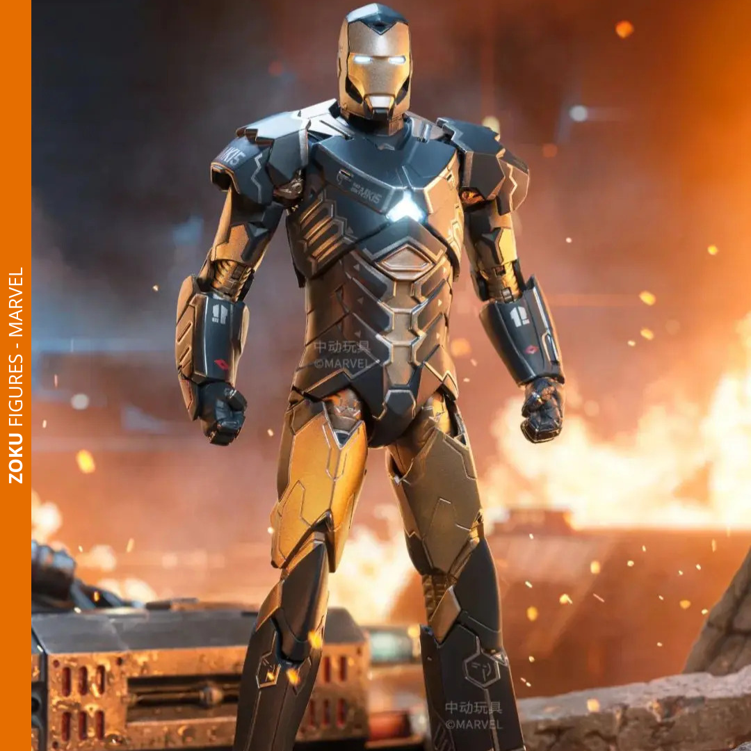 Action figure Iron Man MK15 22cm - Marvel