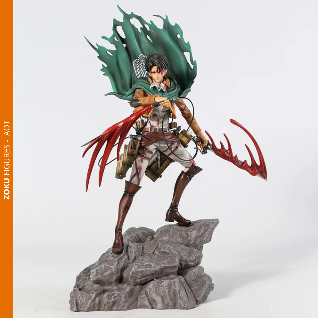Action figure  Levi Ackerman 36cm – Aot