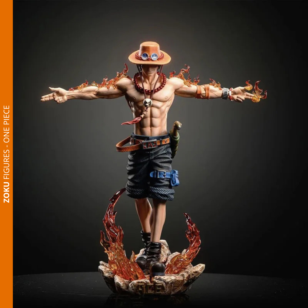 Action figure  Portuguese D. Ace 28cm – One Piece