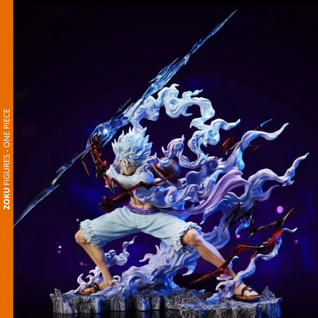 Action figure Luffy 25cm – One Piece