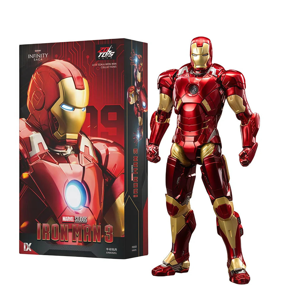 Action figure Iron Man MK9 22cm  - Marvel