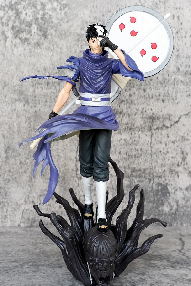 Action figure  Obito Uchiha (doppia testa) 27cm – Naruto