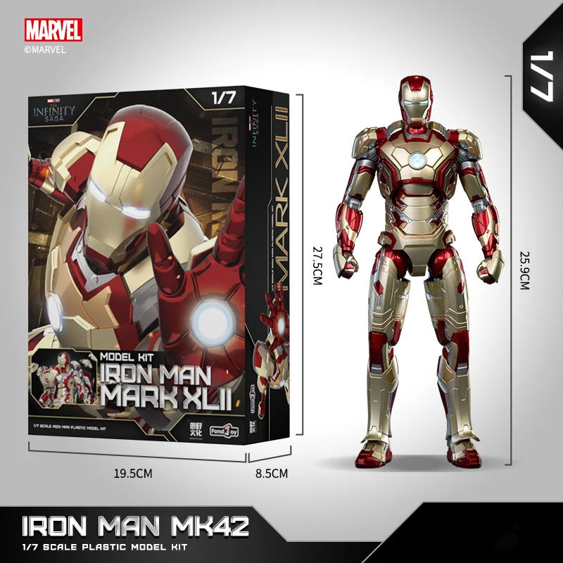 Action figure Iron Man MK42 30cm - Marvel