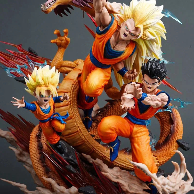 Action figure Goku-Gohan-Goten 28cm – DragonBall