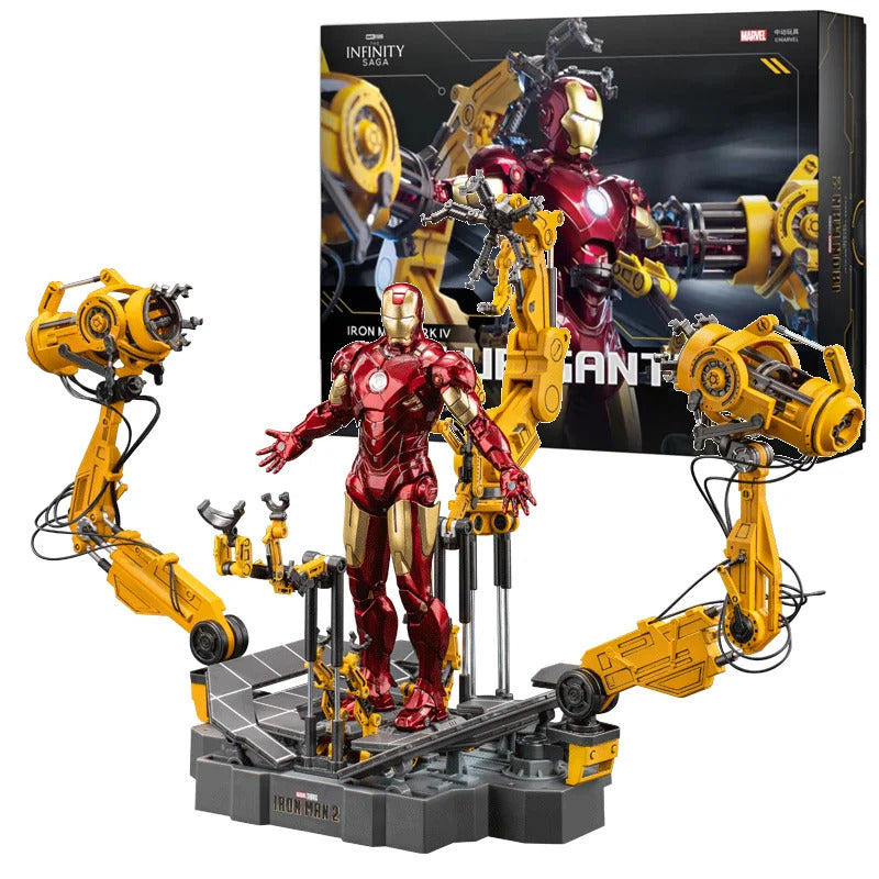 Action figure Iron Man Gantry 34cm  - Marvel
