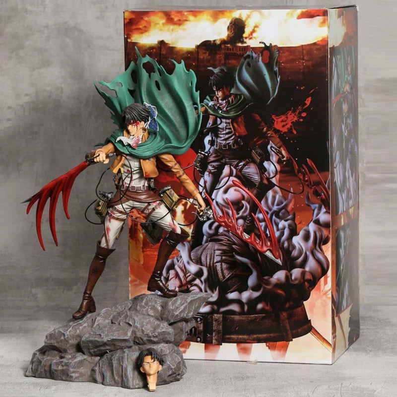 Action figure  Levi Ackerman 36cm – Aot