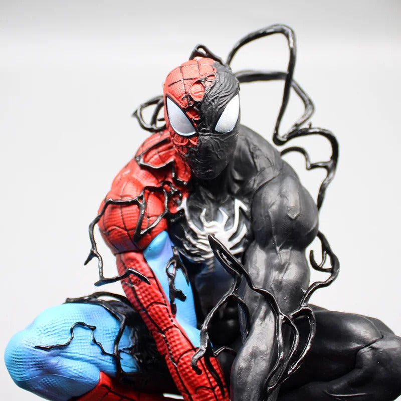 Action figure Iron Spider Man & Venom 38cm  - Marvel