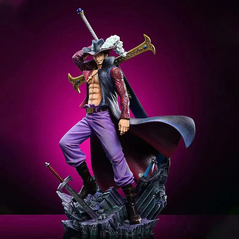 Action figure Mihawk 28cm – One Piece
