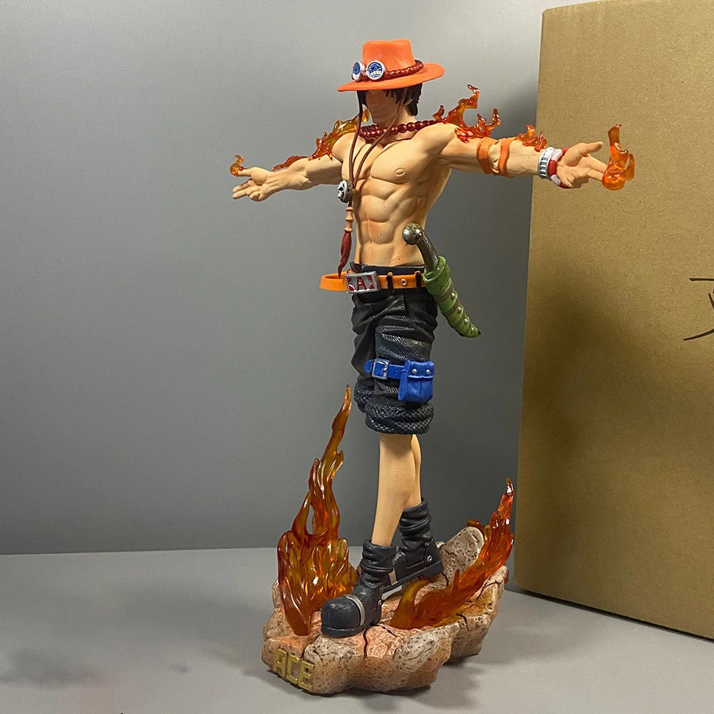 Action figure  Portuguese D. Ace 28cm – One Piece