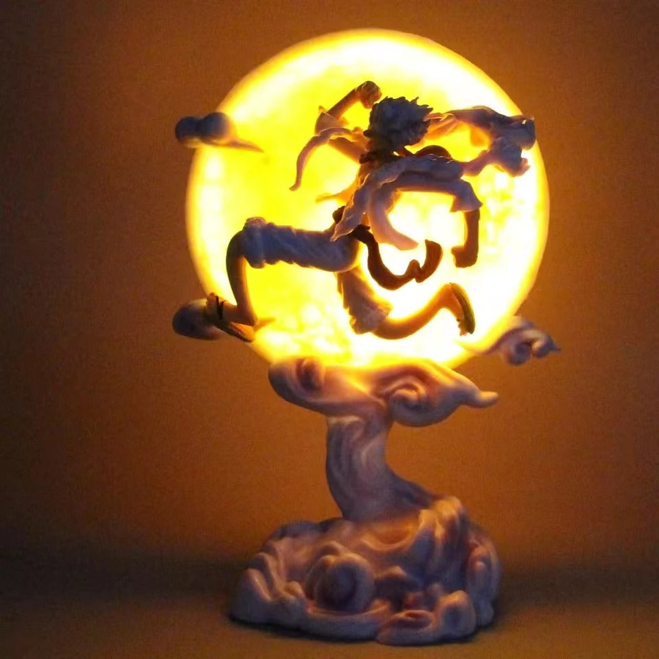 Action figure  Monkey D. Rufy Gear Fifth*2 14cm – One Piece