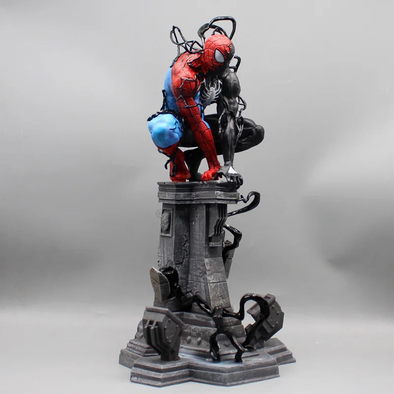 Action figure Iron Spider Man & Venom 38cm  - Marvel