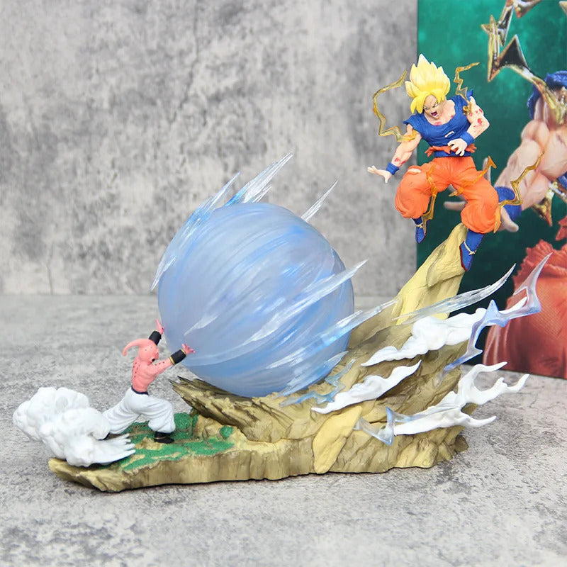 Action figure Goku vs Buu 21cm – DragonBall
