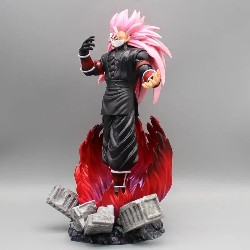 Action figure  Black Goku Rose  32cm – Dragon Ball