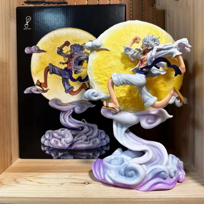Action figure  Monkey D. Rufy Gear Fifth*2 14cm – One Piece