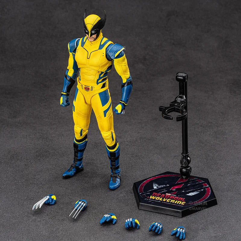 Action figure X-men Wolverine fit Deadpool 16cm  - Marvel