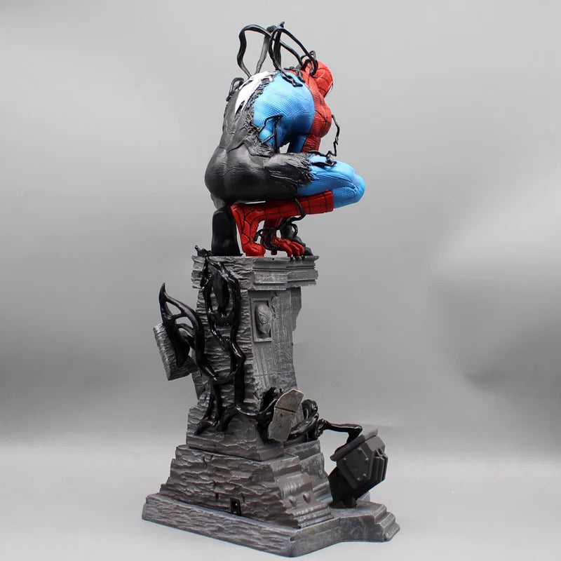 Action figure Iron Spider Man & Venom 38cm  - Marvel